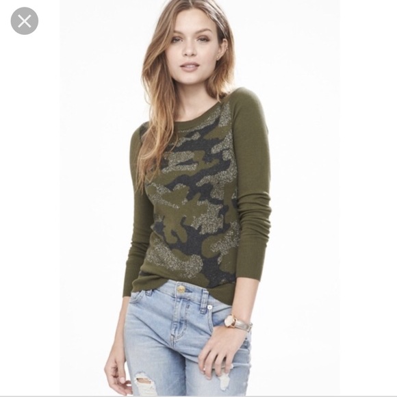 camo sweatshirt express